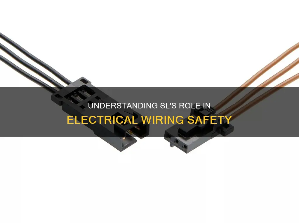 what does sl mean in electrical wiring