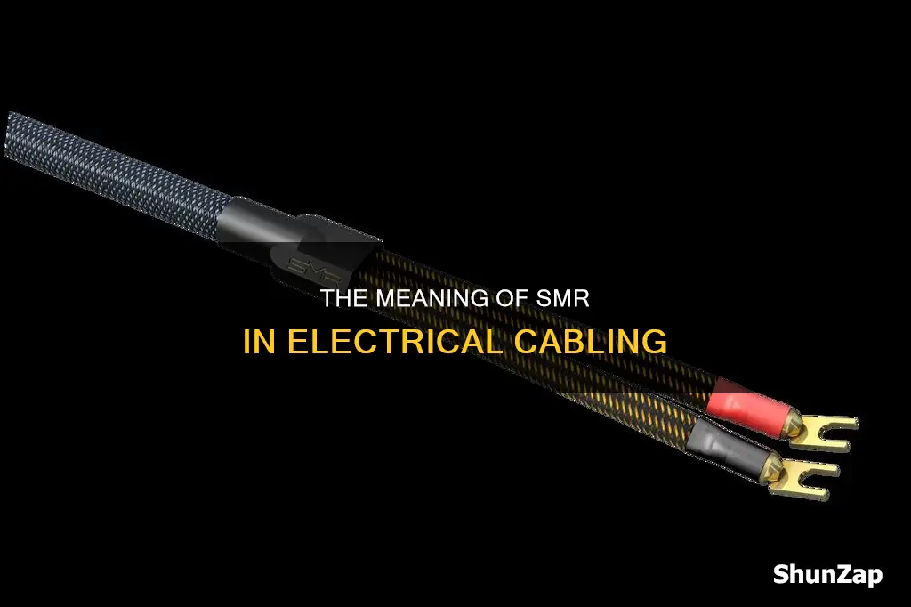 what does smr stand for electrical cabling