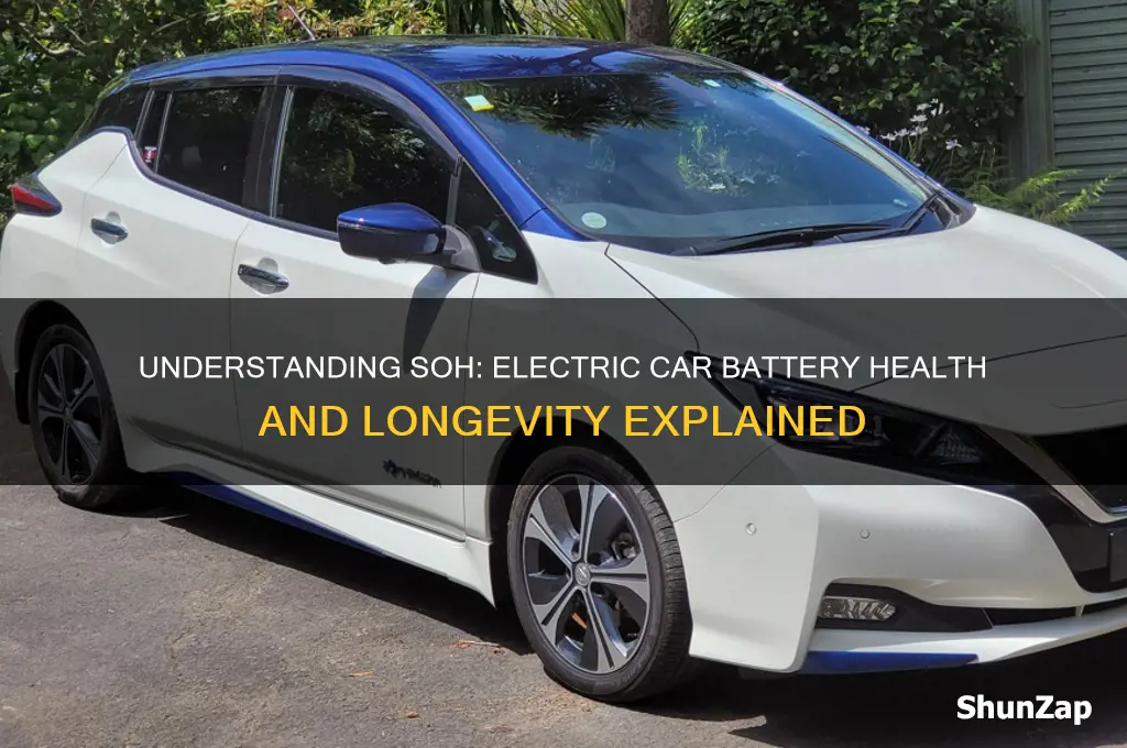 what does soh mean in electric cars