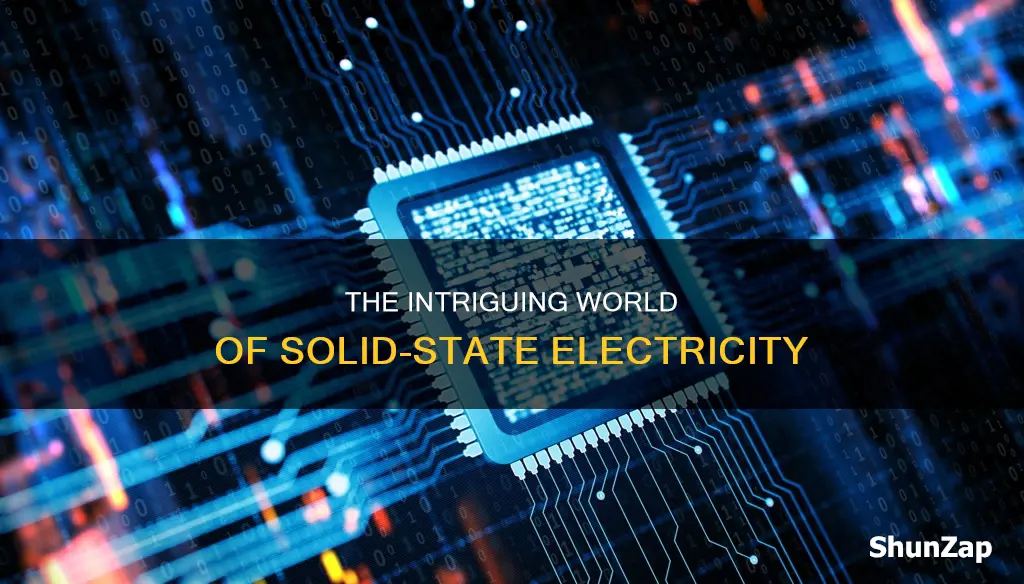 what does solid state mean in electrical