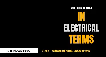 Understanding SP in Electrical Terms: Single Phase Defined