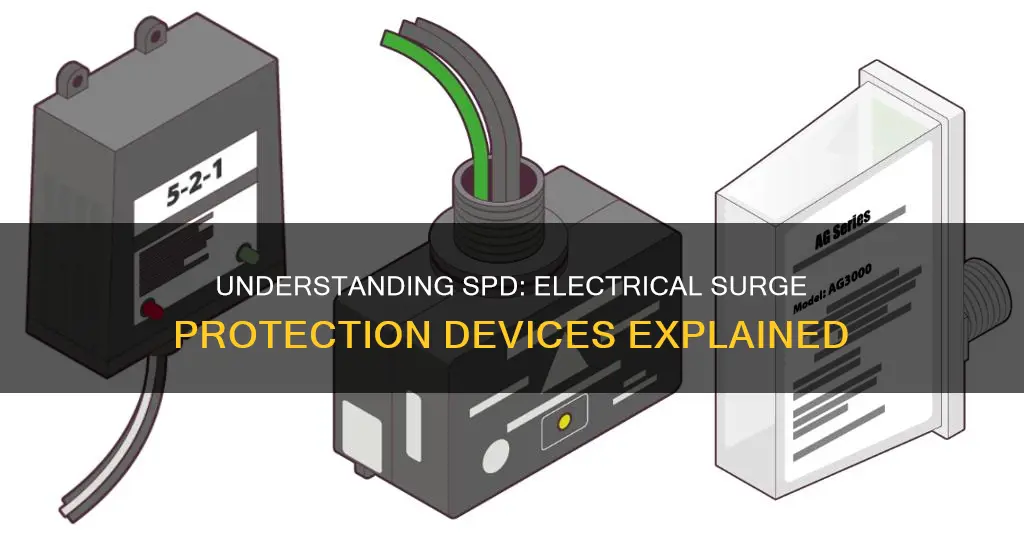 what does spd mean in electrical terms