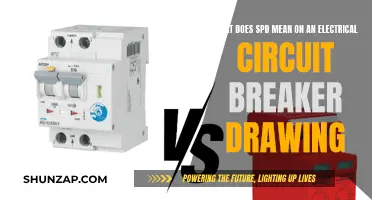 Understanding SPDs in Electrical Circuit Breaker Drawings