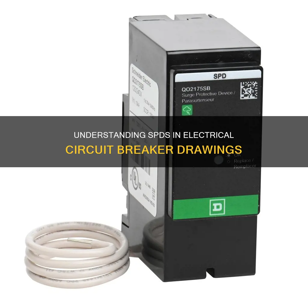 what does spd mean on an electrical circuit breaker drawing