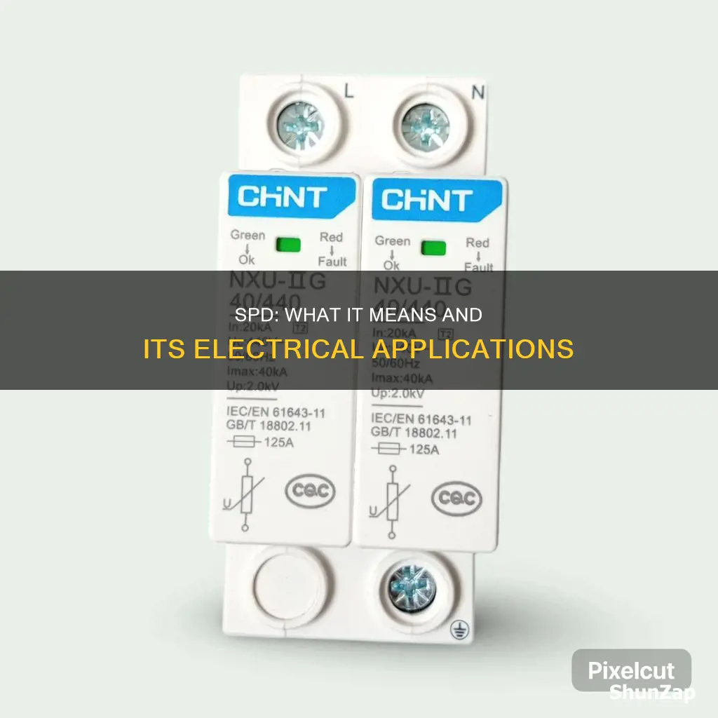 what does spd stand for in electrical