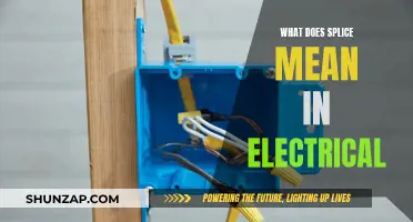 Understanding Electrical Splices: The Meaning and Its Applications
