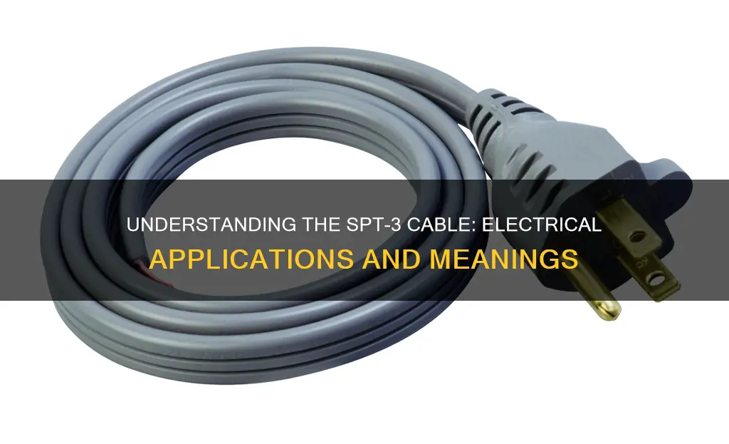 what does spt-3 mean in electrical