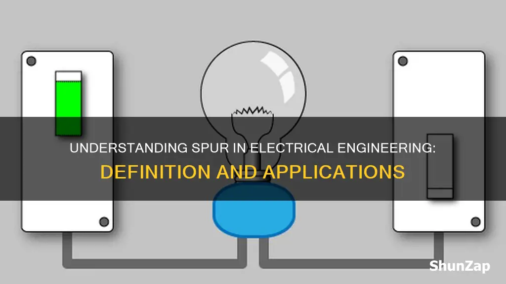 what does spur mean in electrical terms