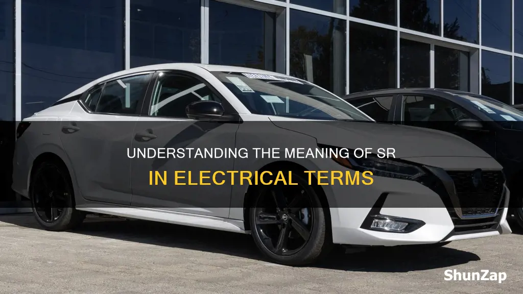 what does sr mean in electrical