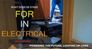 The Meaning of SS in Electrical Terms