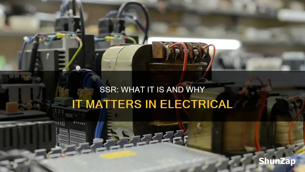 what does ssr in electrical stand for