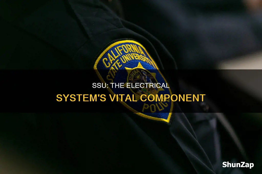 what does ssu stand for in electrical