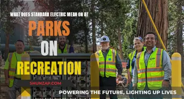 Electric Vehicle Charging Stations at Parks and Recreation Areas