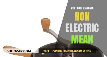 Understanding the Intricacies of Standard Non-Electric Appliances