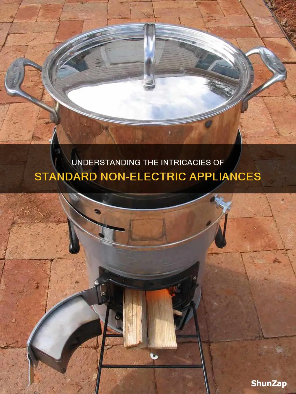 what does standard non electric mean
