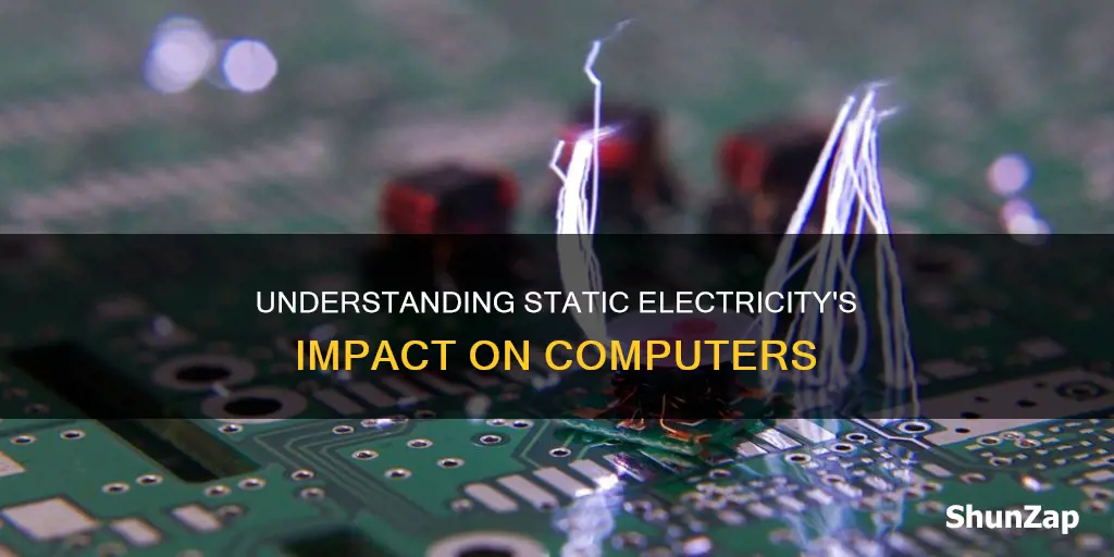 what does static electricity mean in computers