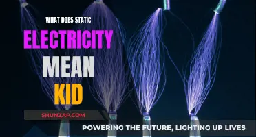 Static Electricity: A Sparky Adventure for Young Minds