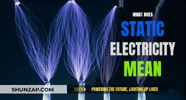 Understanding Static Electricity: What's the Meaning Behind the Spark?
