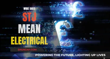 Understanding the Electrical Acronym 'STJ': What Does It Mean?