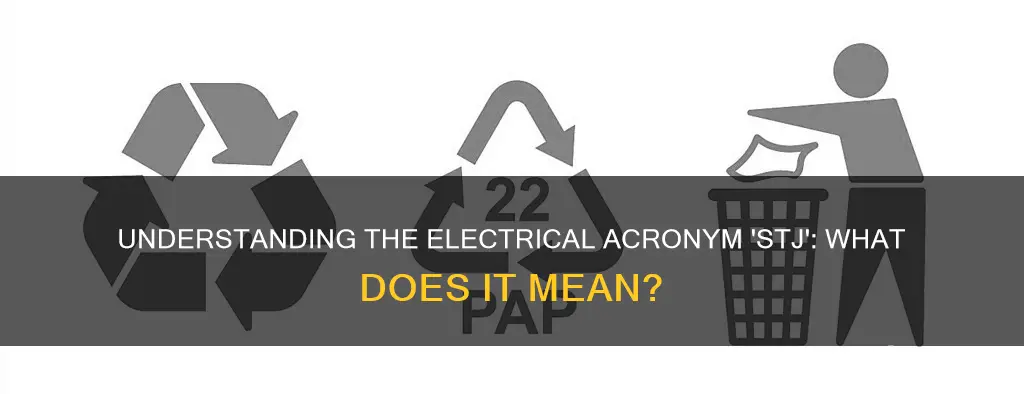 what does stj mean electrical