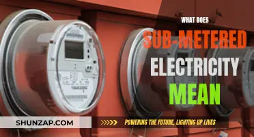 Understanding Sub-Metered Electricity: Powering Your Space Efficiently