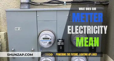Understanding Submeter Electricity: Powering Your Home Efficiently