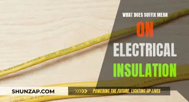 Electrical Insulation: Understanding the Importance of Suffix Meanings