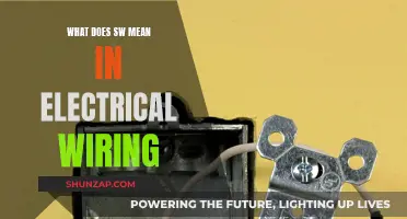 Electrical Wiring Abbreviation SW: What Does It Mean?