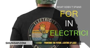 Electricity Basics: Understanding the 'T' in Voltage and Power