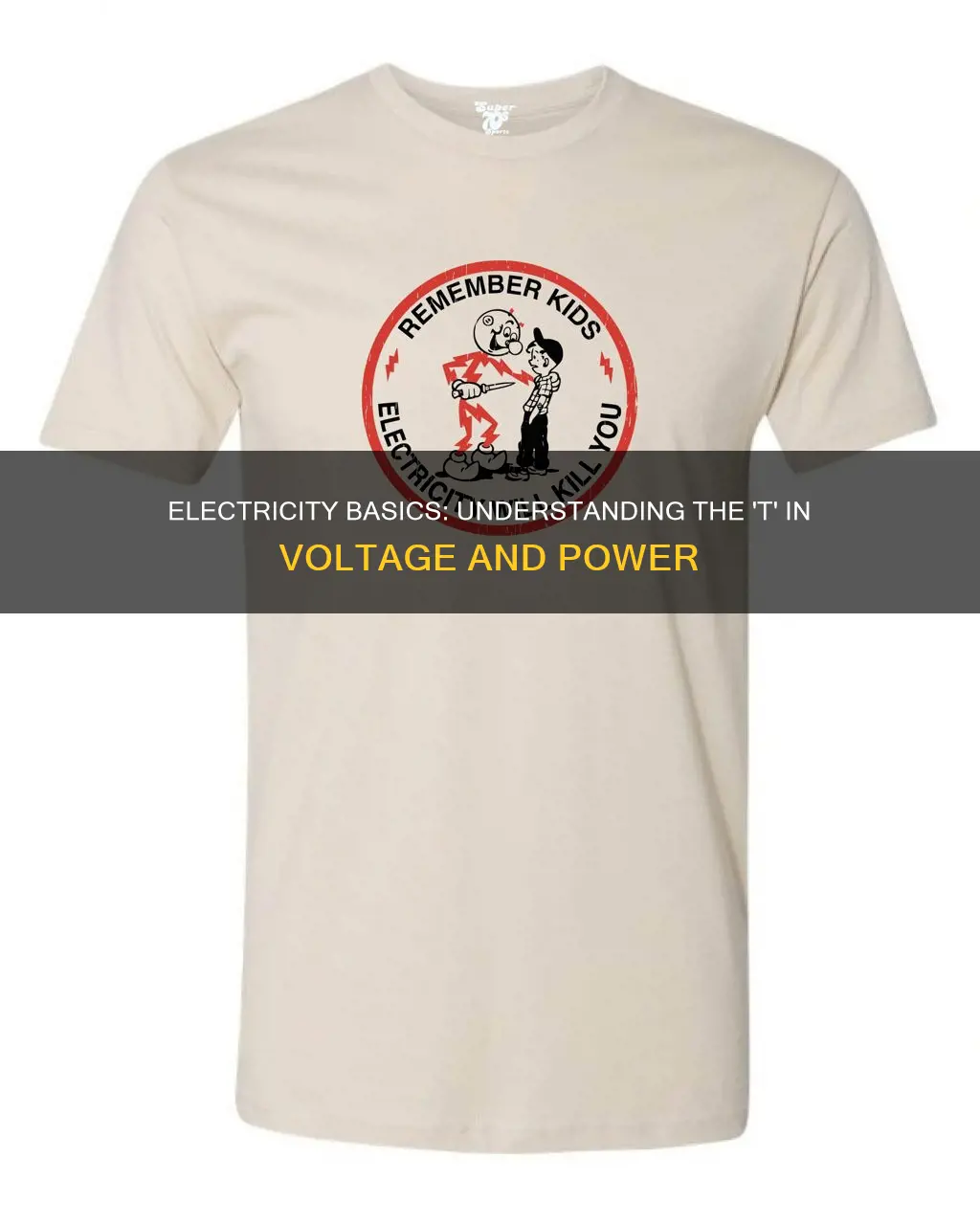 what does t stand for in electricity