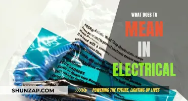 Understanding 'TA' in Electrical Terms: A Comprehensive Guide
