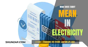Understanding Electricity Tariffs: What Do They Mean?