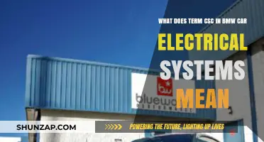Understanding CSC: BMW Car Electrical Systems Term Explained