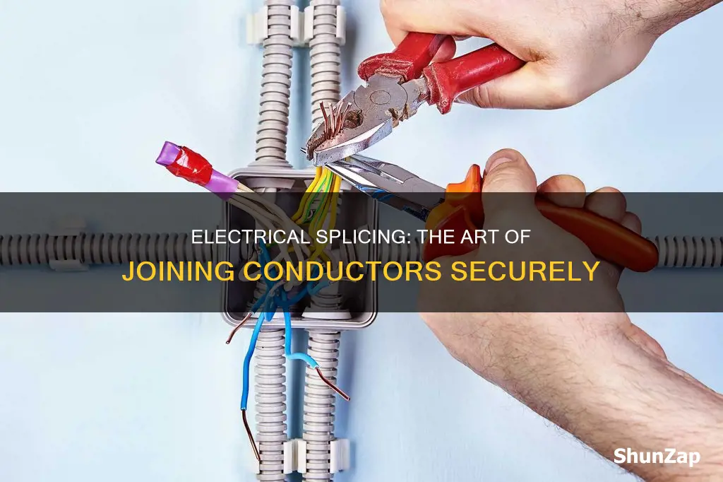 what does term splicing means in electrical system