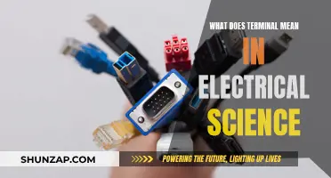 Understanding Electrical Terminals: What Does 'Terminal' Mean?