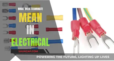 Understanding Electrical Terminates: What Does It Mean?