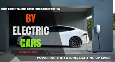 Tesla's Vision: How Electric Cars Drive Emission Reduction