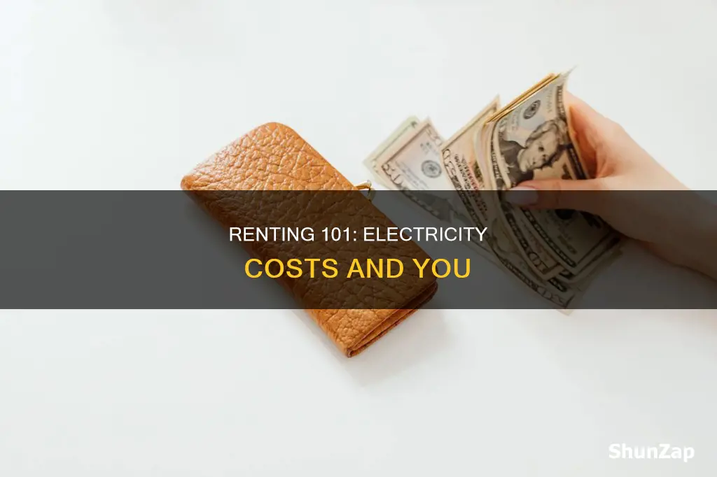 what does that mean rent plus electricity