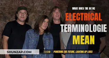 Understanding AC/DC: Electrical Terminologies Explained
