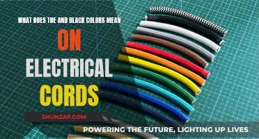 Black and White Electrical Cords: What Do the Colors Mean?