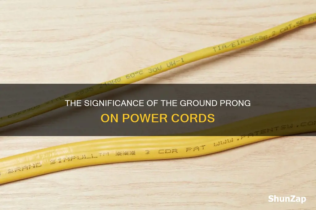 what does the and mean on electrical cords