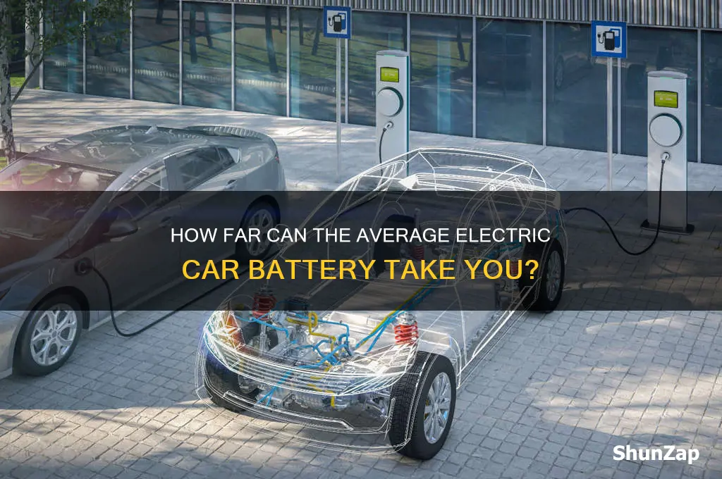 what does the average electric car batter go