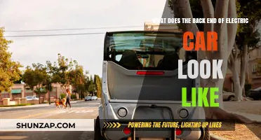 Exploring the Inner Workings: What's Behind an Electric Car's Rear?