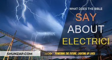Electricity and the Bible: Exploring the Connections
