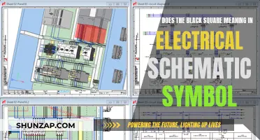 Black Square Basics: Electrical Schematic Symbol Meaning