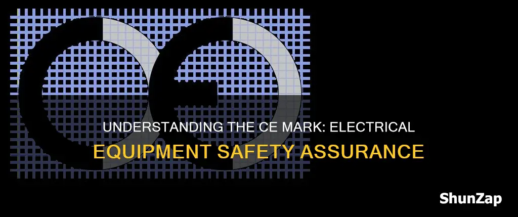 what does the ce mark mean on electrical equipment