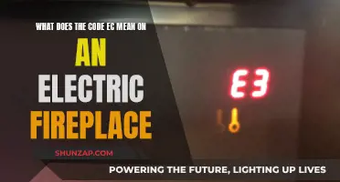 Understanding the EC Code on Your Electric Fireplace