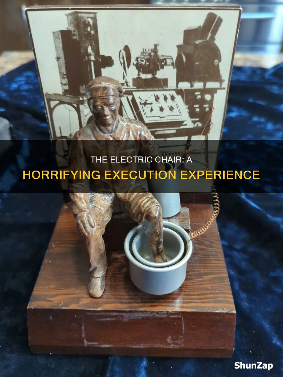 what does the electric chair feel like