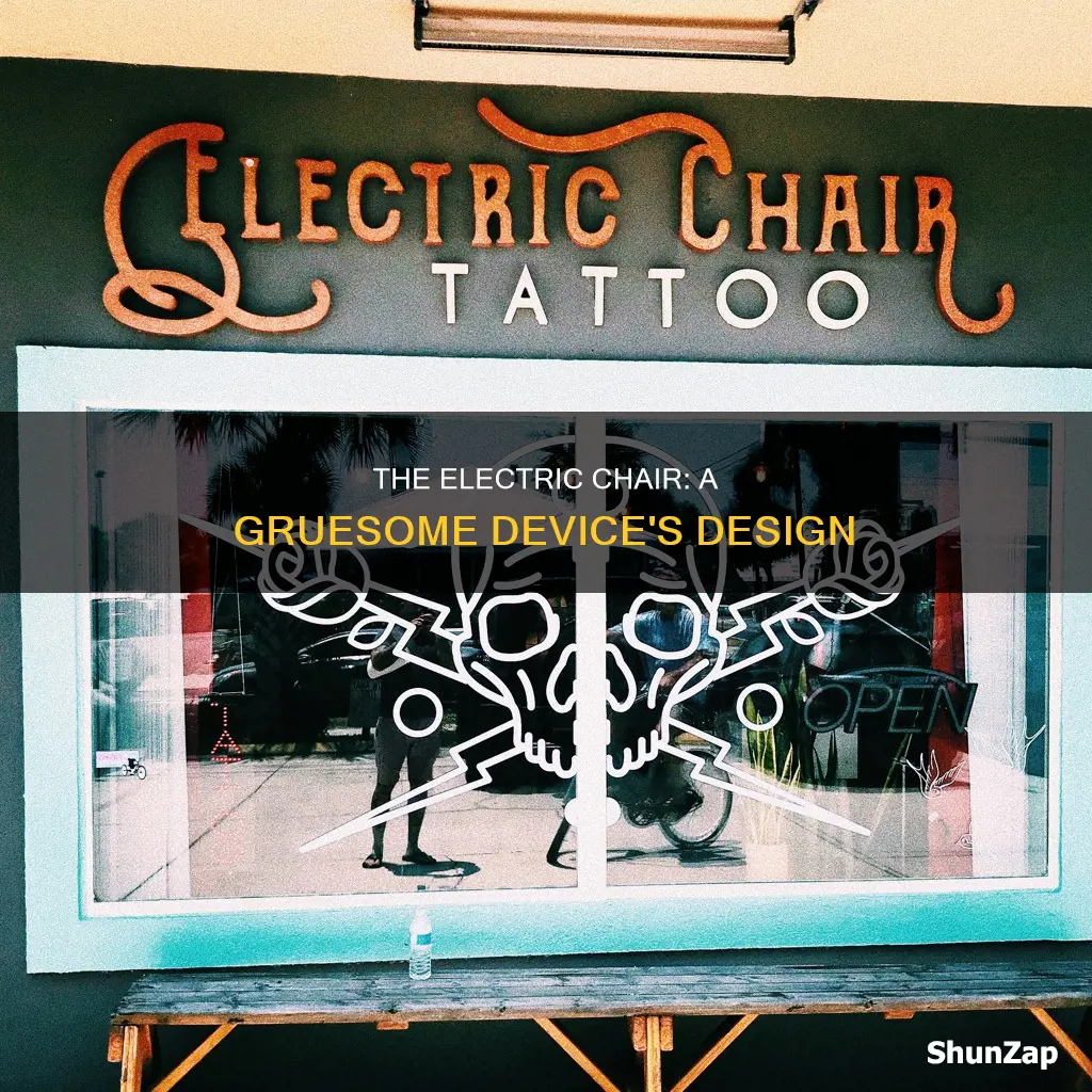 what does the electric chair look like