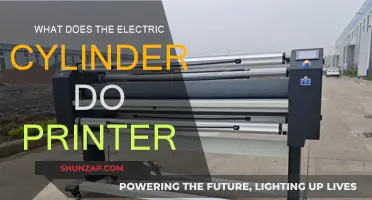 Electric Cylinder: Powering Printer Precision